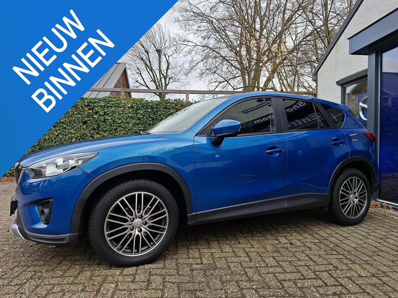 Mazda CX-5 - 2.0 TS+ Lease Pack 2WD - AutoWereld.nl