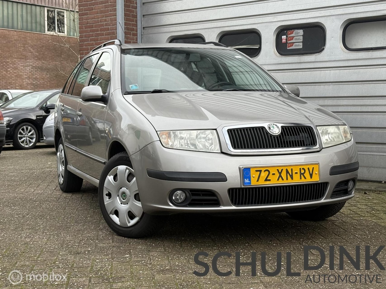 Skoda Fabia Combi - 1.4-16V Spirit+ CRUISE CONTROLE|AIRCO - AutoWereld.nl