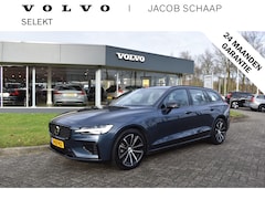 Volvo V60 - T6 AWD 350PK Plug-in Hybrid Plus Dark | Trekhaak | H&K | 360 Camera| BLIS | ACC | Leder |