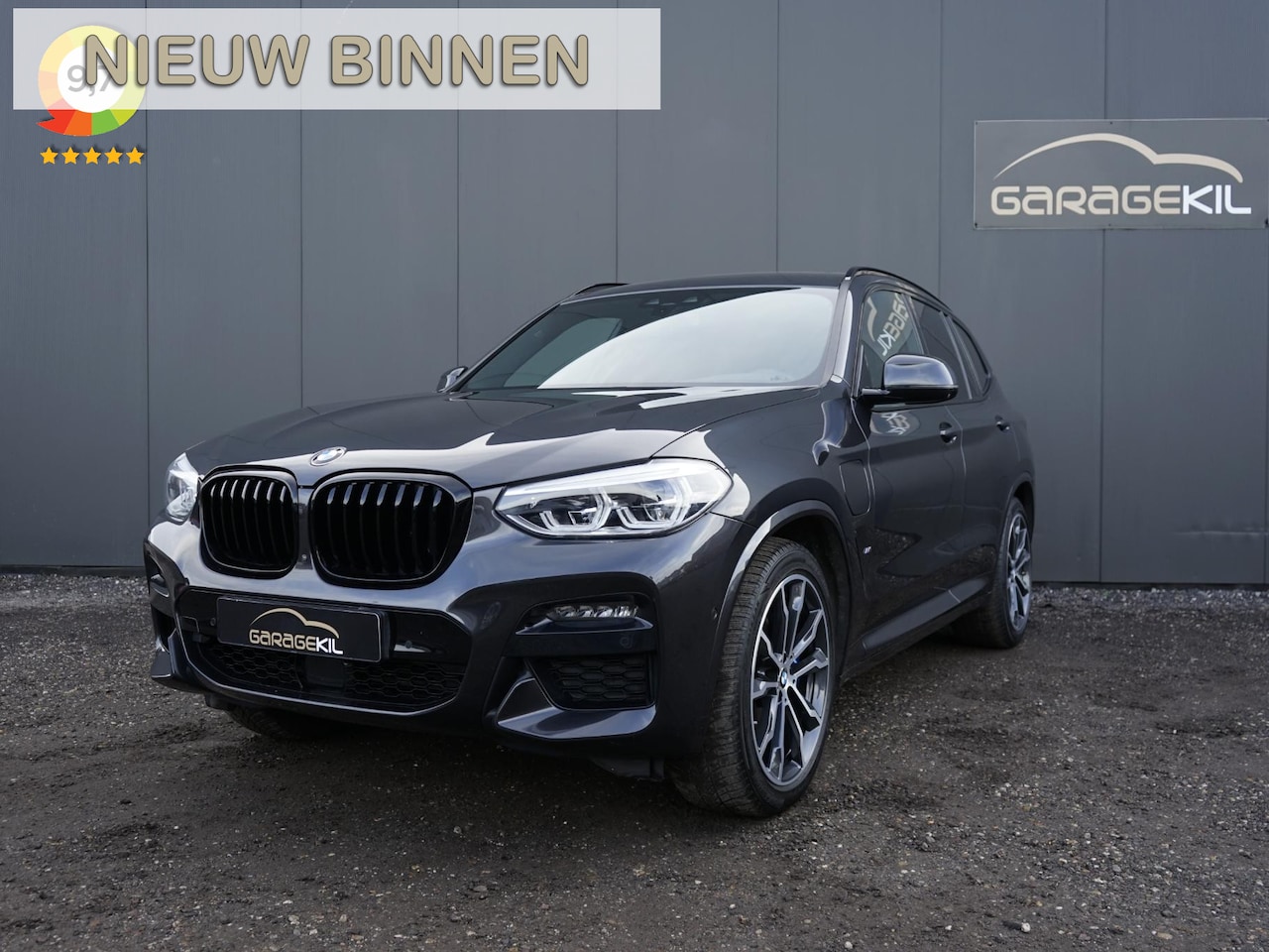 BMW X3 - xDrive30e High Executive M-Sport / Trekhaak / Panoramadak / Hifi / Stoelventilatie / Drivi - AutoWereld.nl