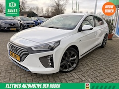Hyundai IONIQ - 1.6 GDi Premium, Nav, Carplay, Leder, Stoel, Stuurverwarming