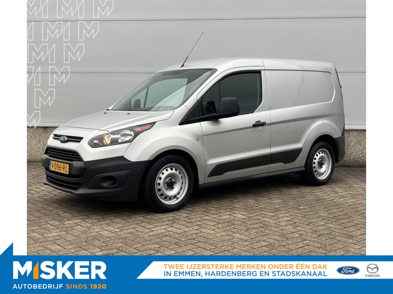 Ford Transit Connect - 1.5 TDCI L1 Economy AIRCO! TREKHAAK! - AutoWereld.nl