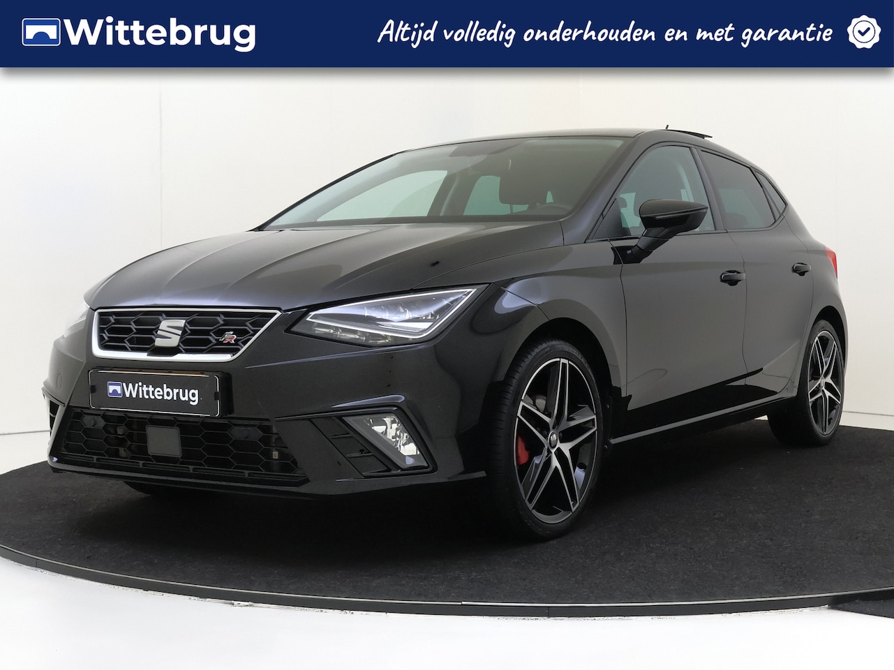 SEAT Ibiza - 1.0 TSI FR Business Intense | BEATS AUDIO| SCHUIFDAK | CARPLAY | CAMERA | - AutoWereld.nl