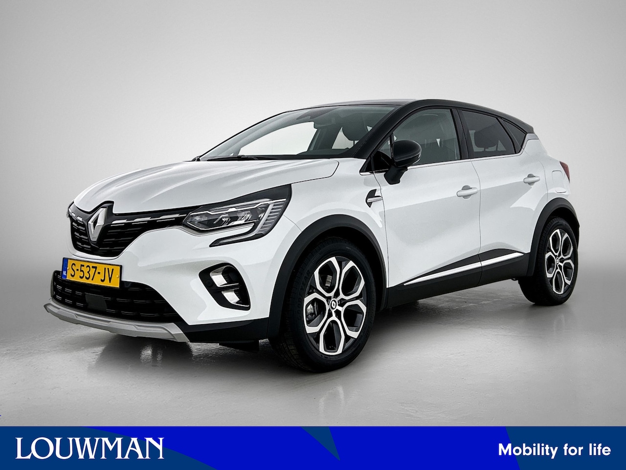 Renault Captur - 1.6 E-Tech plug-in hybrid 160 techno | Premium uitgevoerd | - AutoWereld.nl