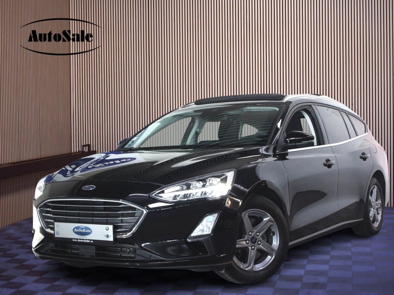 Ford Focus Wagon - 1.5 EcoBoost 44000 km ! Titanium PANO B&O CARPLAY HUD '19 - AutoWereld.nl