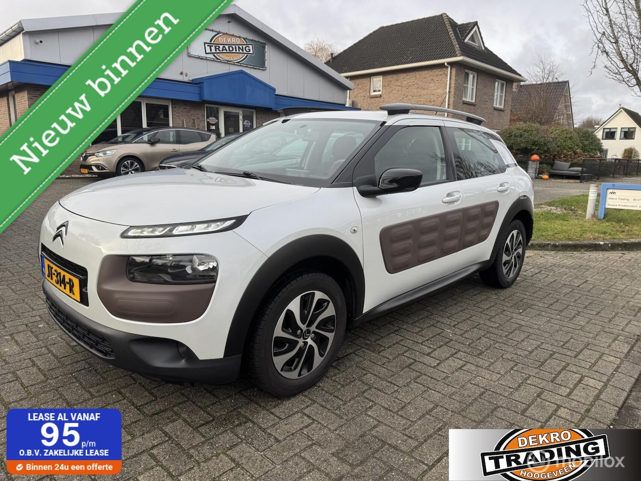 Citroën C4 Cactus - 1.2 PureTech Live automaat - AutoWereld.nl