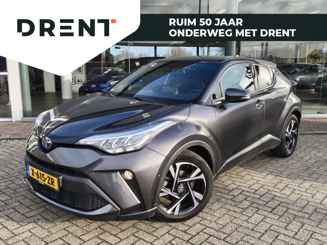 Toyota C-HR - 1.8 Hybrid Style | Trekhaak Afneembaar | Sensoren v/a | Stoelver - AutoWereld.nl