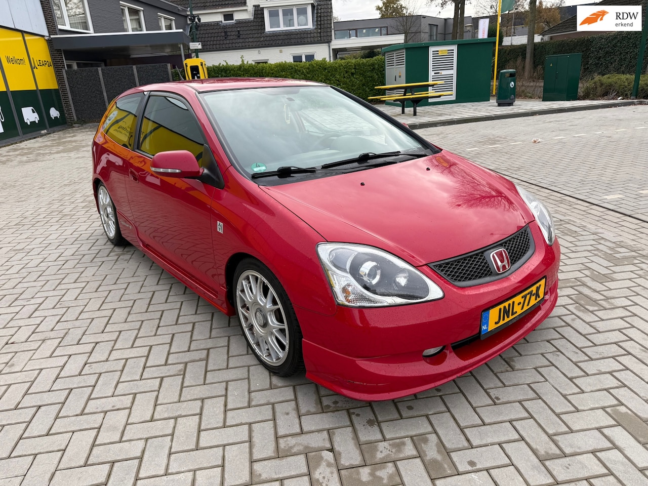Honda Civic - 1.4i BAR Sport NWE APK** VERLAAGD** - AutoWereld.nl