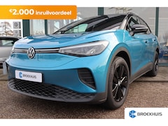 Volkswagen ID.4 - Limited Edition | 'App-Connect' draadloze smartphone integratie | Achterbank in ongelijke