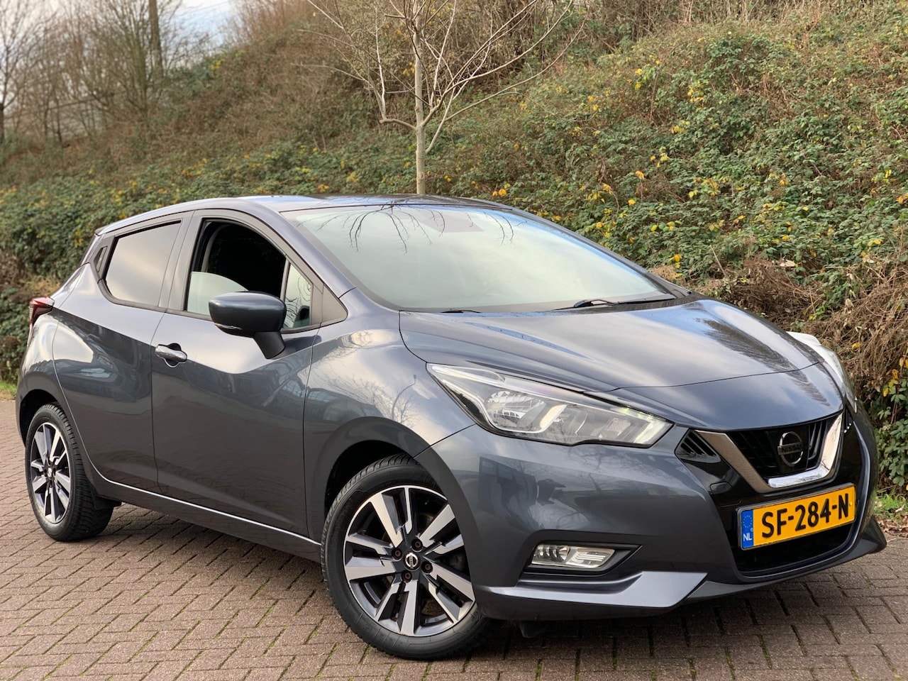 Nissan Micra - 0.9 IG-T N-Connecta |NAV|CAM|LMV|CRUISE|PDC|91DKM! - AutoWereld.nl