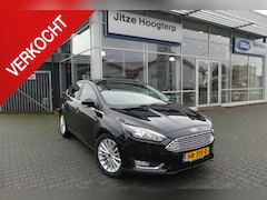 Ford Focus - 1.0 Titanium Edition CRUISE, CLIMA, ELEKT. TREKHAAK (1.200KG), VOORRUITVERWARMING, PDC V&A