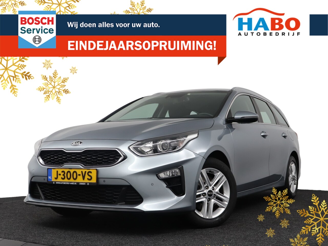 Kia Cee'd Sportswagon - Ceed Sw 1.0 T-GDI DYNAMICLINE 120PK ECC/CRUISE/NAV/CAMERA/REGEN.SENS/PARK.SENS/LMV - AutoWereld.nl