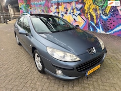 Peugeot 407 SW - 1.8-16V Premium panorama dak airco navigatie sport velgen leuke auto inruil koopje abs sto