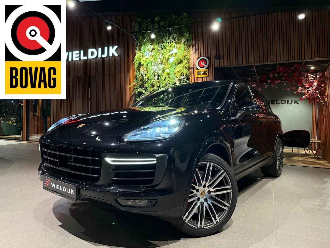 Porsche Cayenne - 4.8 Turbo 4.8 Turbo - AutoWereld.nl