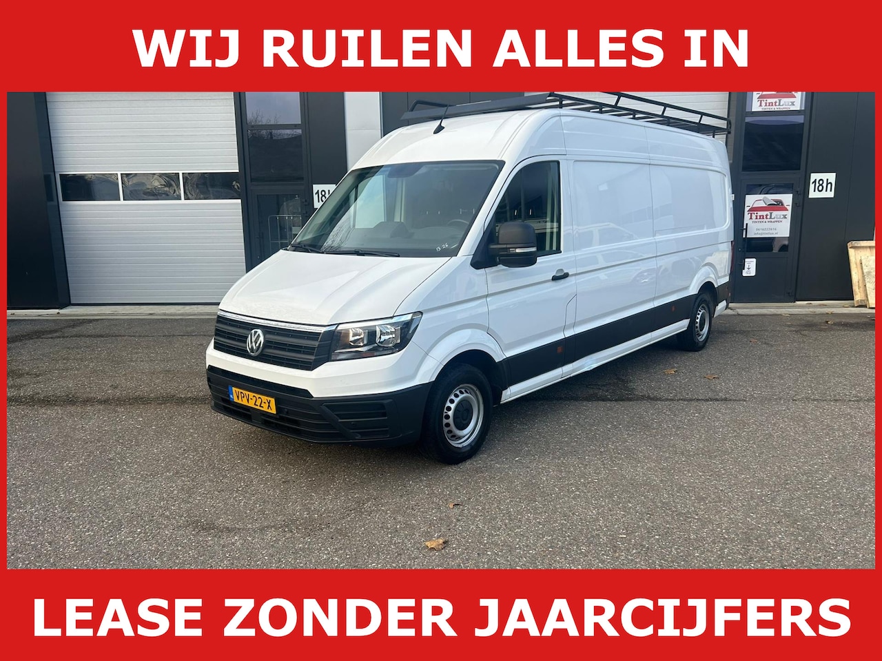 Volkswagen Crafter - 35 2.0 TDI L5H3 Trendline 35 2.0 TDI L5H3 Trendline - AutoWereld.nl
