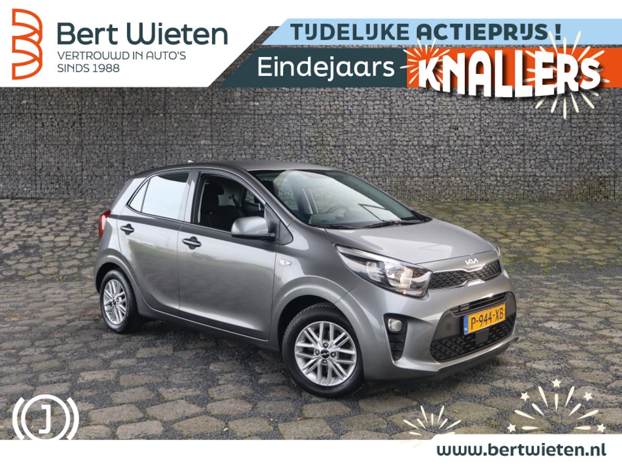 Kia Picanto - 1.0 DPi DynamicLine | Geen import | Camera | Cruise | Airco - AutoWereld.nl