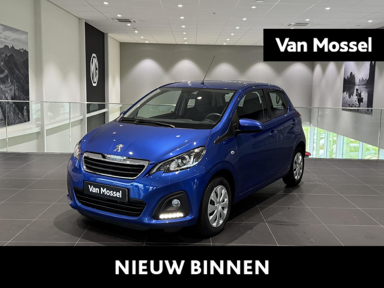 Peugeot 108 - 1.0 e-VTi Active 1.0 e-VTi Active - AutoWereld.nl