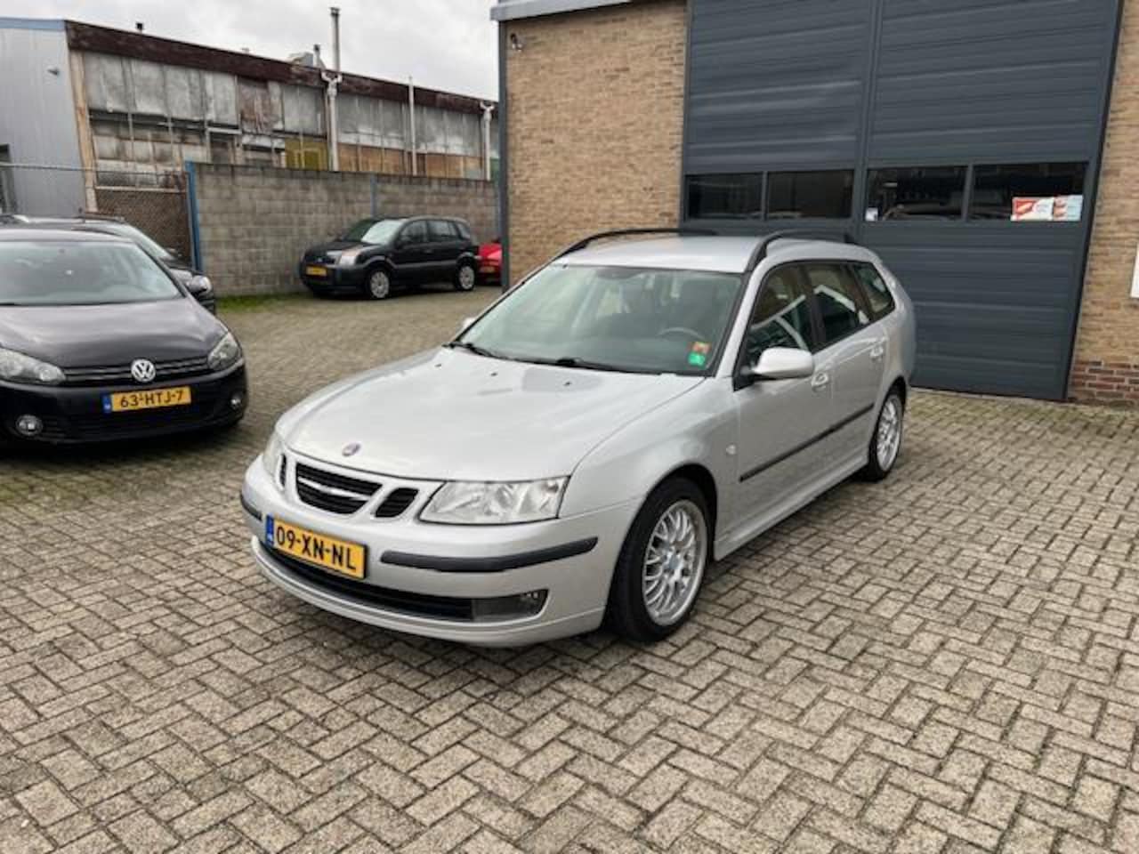 Saab 9-3 Sport Estate - 1.9 TID Vector//Mooie auto*** - AutoWereld.nl