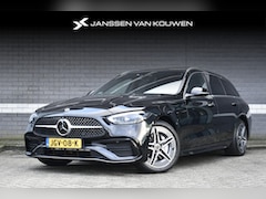 Mercedes-Benz C-klasse Estate - 300 e AMG Line / Pano / Stoelverwarming / Keyless / Adaptieve Cruise / Sfeerverlichting