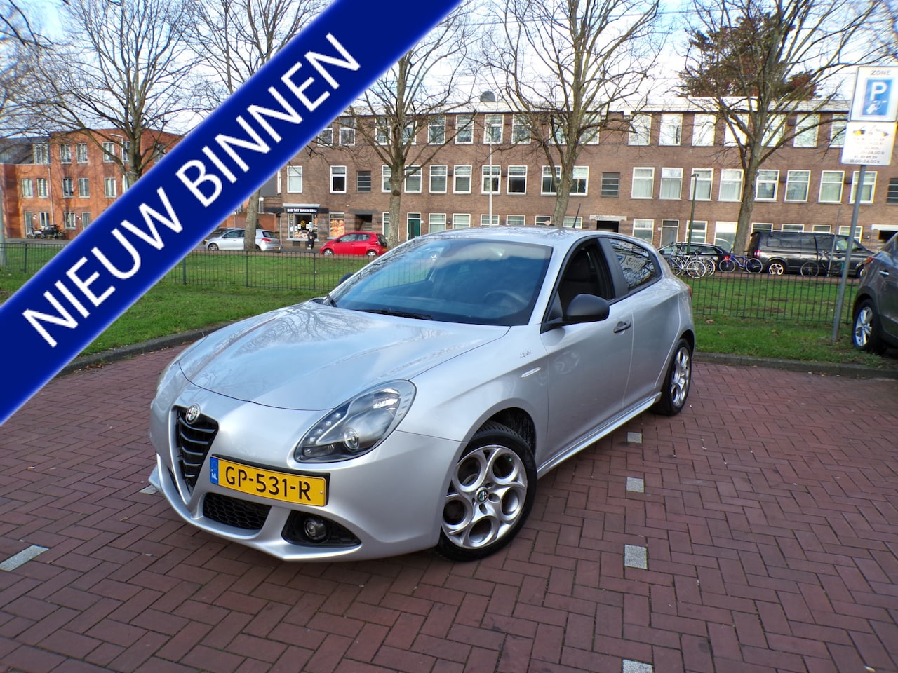 Alfa Romeo Giulietta - 1.4 T Sprint NAVI TEL CRUISECONT NL AUTO NAP...... - AutoWereld.nl