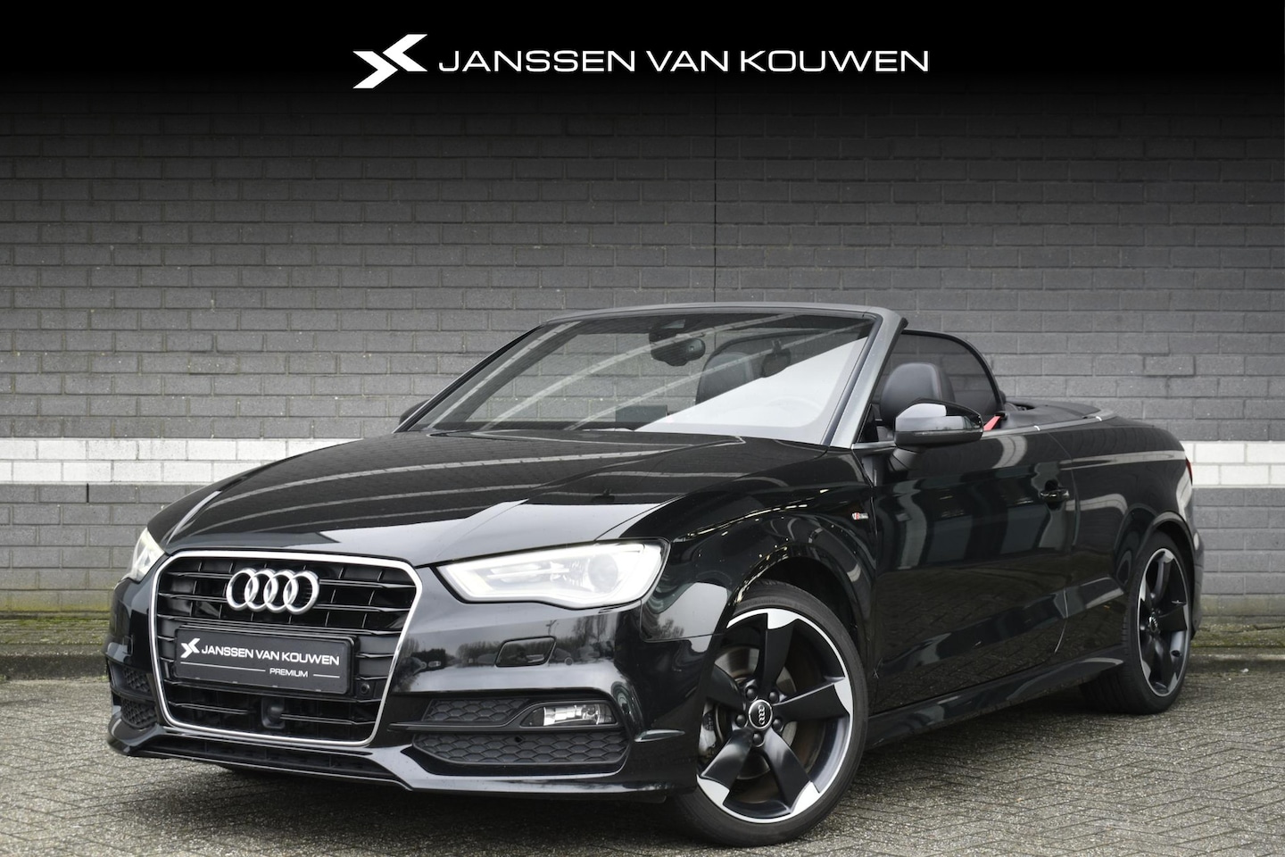 Audi A3 Cabriolet - 1.8 TFSI Ambition Pro Line S Open Days / S-Line / Stoelverwarming / Xenon / 18" Velgen - AutoWereld.nl