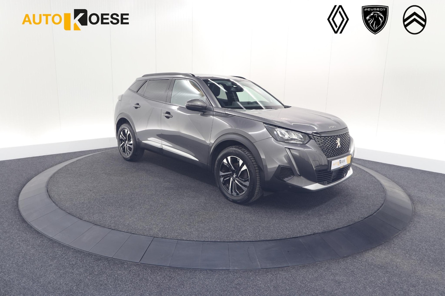 Peugeot 2008 - PureTech 130 Allure Pack | Adaptieve Cruise Control | Stoelverwarming | Camera | Apple Car - AutoWereld.nl