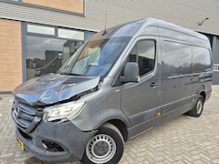 Mercedes-Benz Sprinter - 319 3.0 CDI L2H2 3500 trekhaak voorschade zeer mooi EURO VI-D mercedes dealer onderhouden