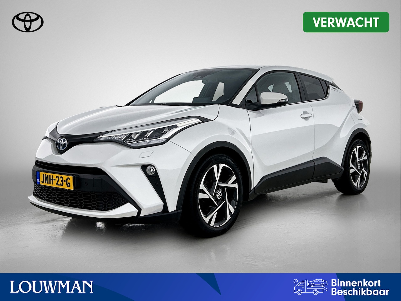 Toyota C-HR - 1.8 Hybrid Style | Blindspot | Stoel + Stuurverwarming | PDC voor en achter | Parelmoer La - AutoWereld.nl