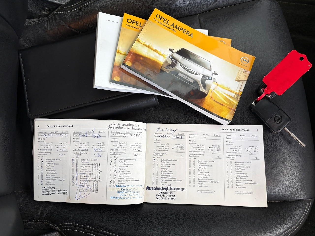 Opel Ampera - 1.4 NAP//AIRCO//CRUISE//ELEC.RAMEN//ELEKTRISCH