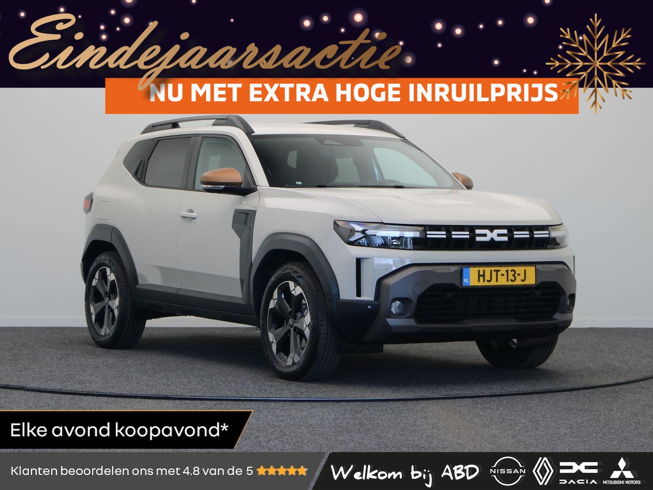 Dacia Duster - 1.6 Hybrid 140 Extreme | Navigatie | Cruise control | Climate control | Dodehoek detectie - AutoWereld.nl
