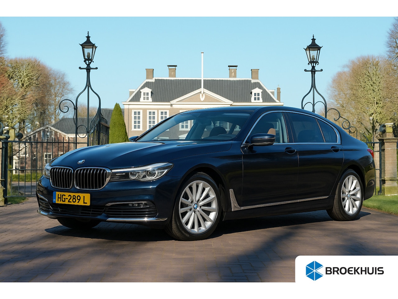 BMW 7-serie - 740i High Executive | NL-AUTO! | 1E EIGENAAR! | TREKHAAK | ALL SEASON | 360° CAMERA | DODE - AutoWereld.nl