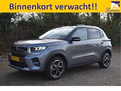 Citroën C3 - 1.2 Turbo 100pk Max Nav | NL-Auto | Climate Control | Camera | Lage km stand | 1e Eign