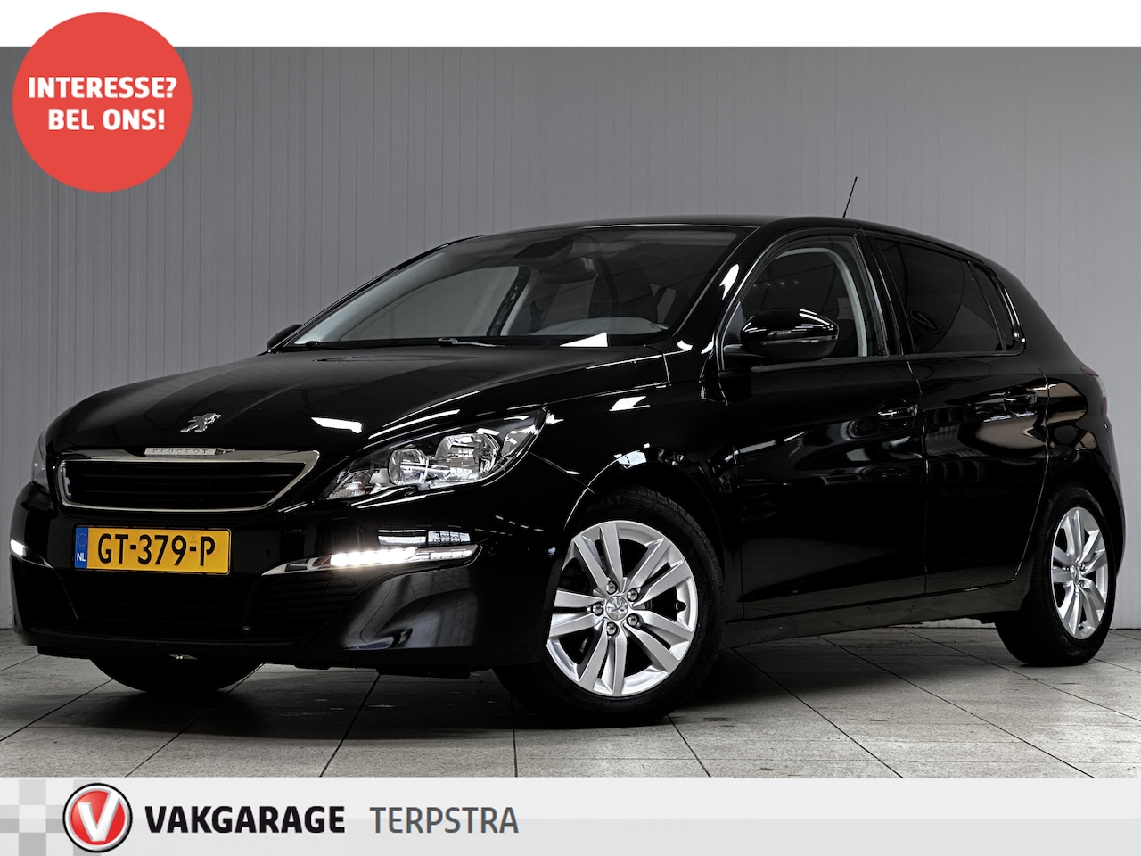 Peugeot 308 - 1.2 PureTech Active /D-Riem Verv 100.000KM! /Navi /Climat /Cruise /Elek. pakket /Bluetooth - AutoWereld.nl