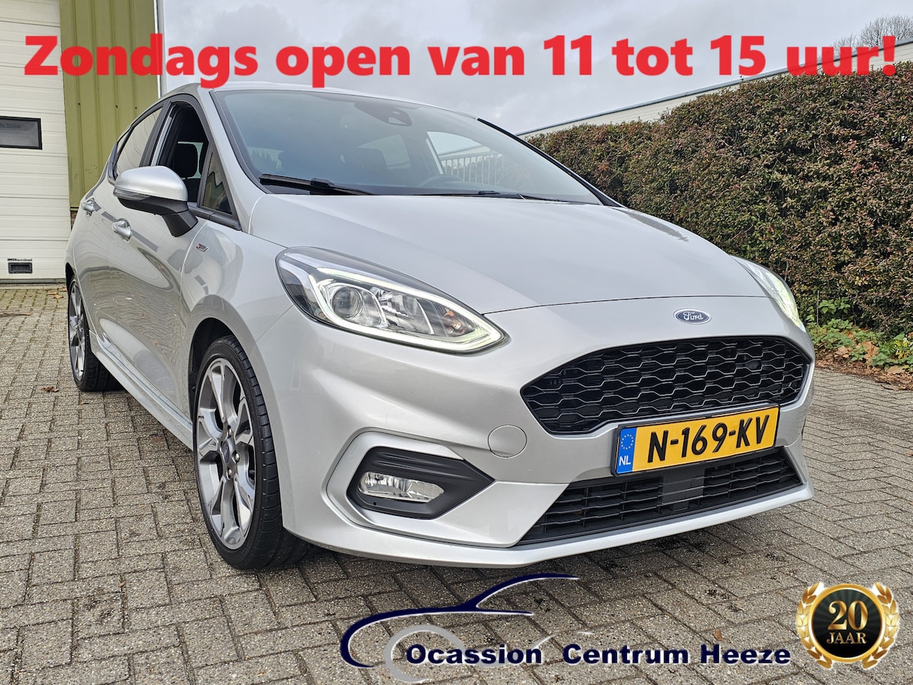 Ford Fiesta - 1.0 EcoBoost ST-Line 1.0 EcoBoost ST-Line, Carplay! 18" LM! Zondag OPEN! - AutoWereld.nl