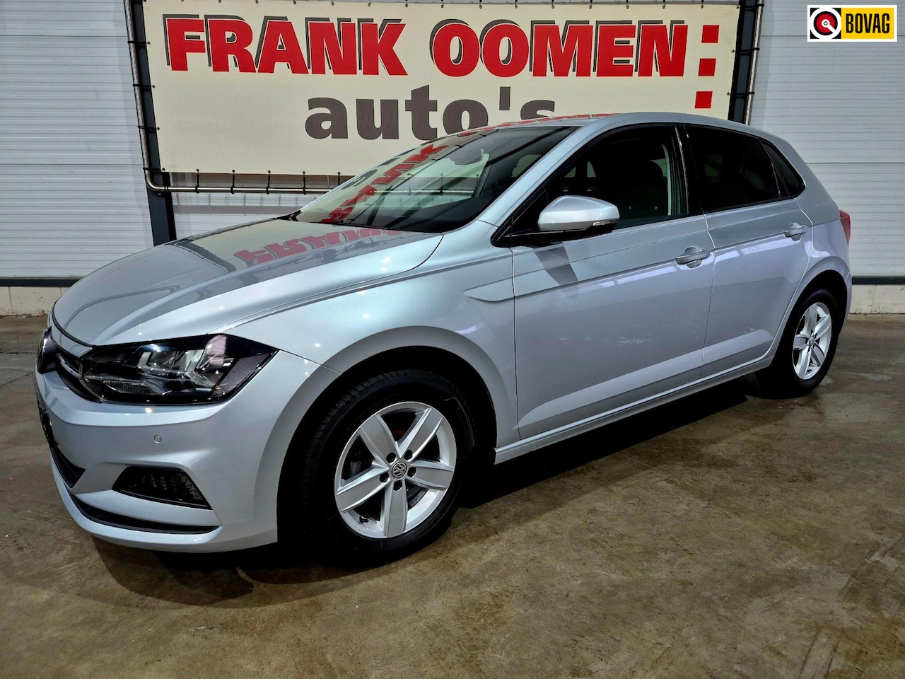 Volkswagen Polo - 1.0 TSI 95PK Comfortline + Dealer OH|Climate|PDC|Bluetooth|15"LMV - AutoWereld.nl