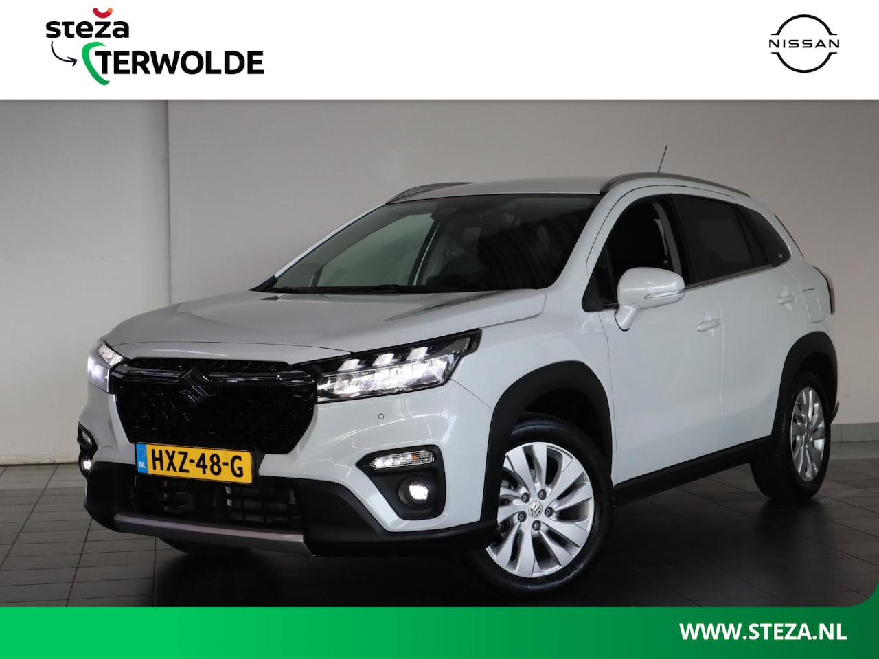 Suzuki S-Cross - 1.5 Hybrid Select | AUTOMAAT | - AutoWereld.nl