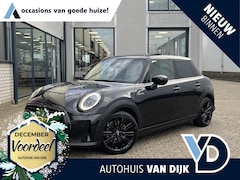 MINI Cooper - 1.5 Classic | NL Auto/1e Eig./Voll.Historie/Leder/Panodak/Navi/17"/Apple CarPlay-Android A