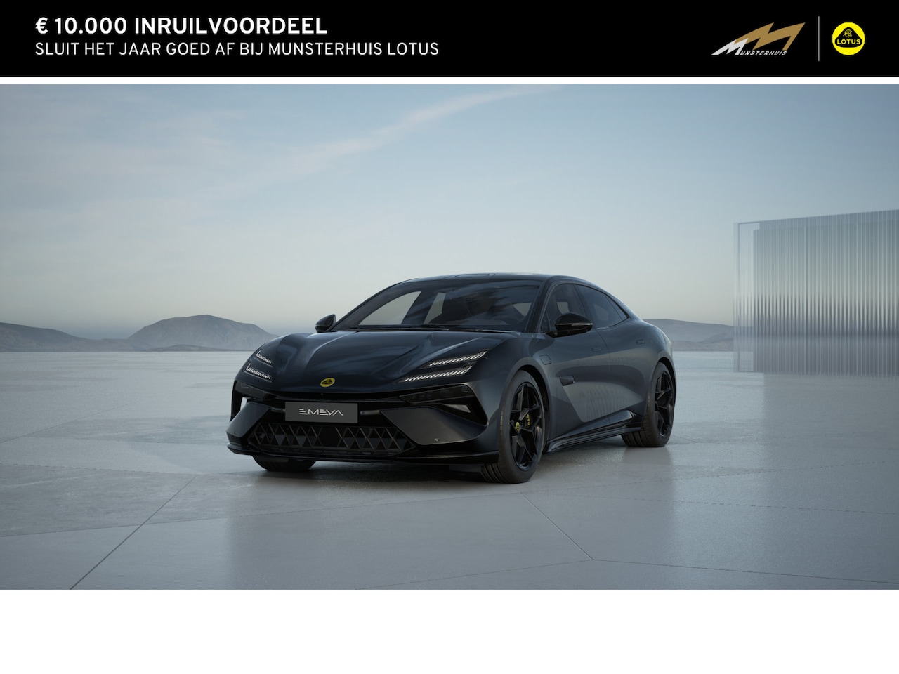 Lotus Emeya - 600 GT SE 4WD | Panorama Dak | Active Spoiler | 21 Inch | Carbon Interieur | Highway Assis - AutoWereld.nl