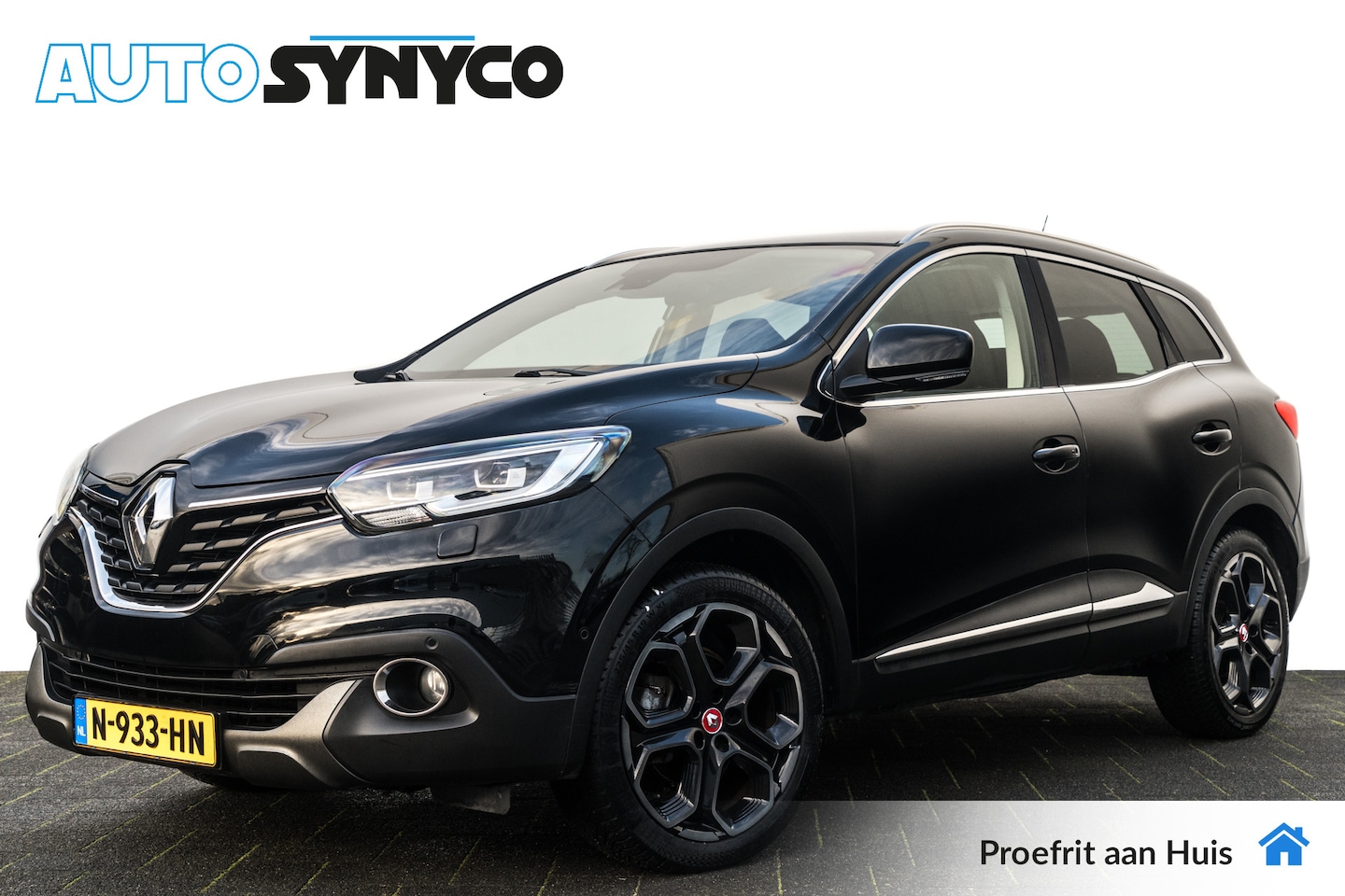 Renault Kadjar - 1.6 TCe 165 Pk Bose I Comfort Leder I Trekhaak I 19 inch. LMV I LED I Camera - AutoWereld.nl