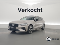 Volvo V60 - 2.0 T6 Plug-in hybrid AWD Plus Dark | Pano-dak | Head-up | H&K audio | 360 camera | MJ25 |