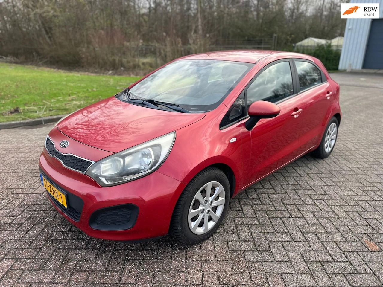 Kia Rio - 1.1 CRDi Super Pack/AIRCO/ELECRAMEN VOOR/TREKHAAK - AutoWereld.nl