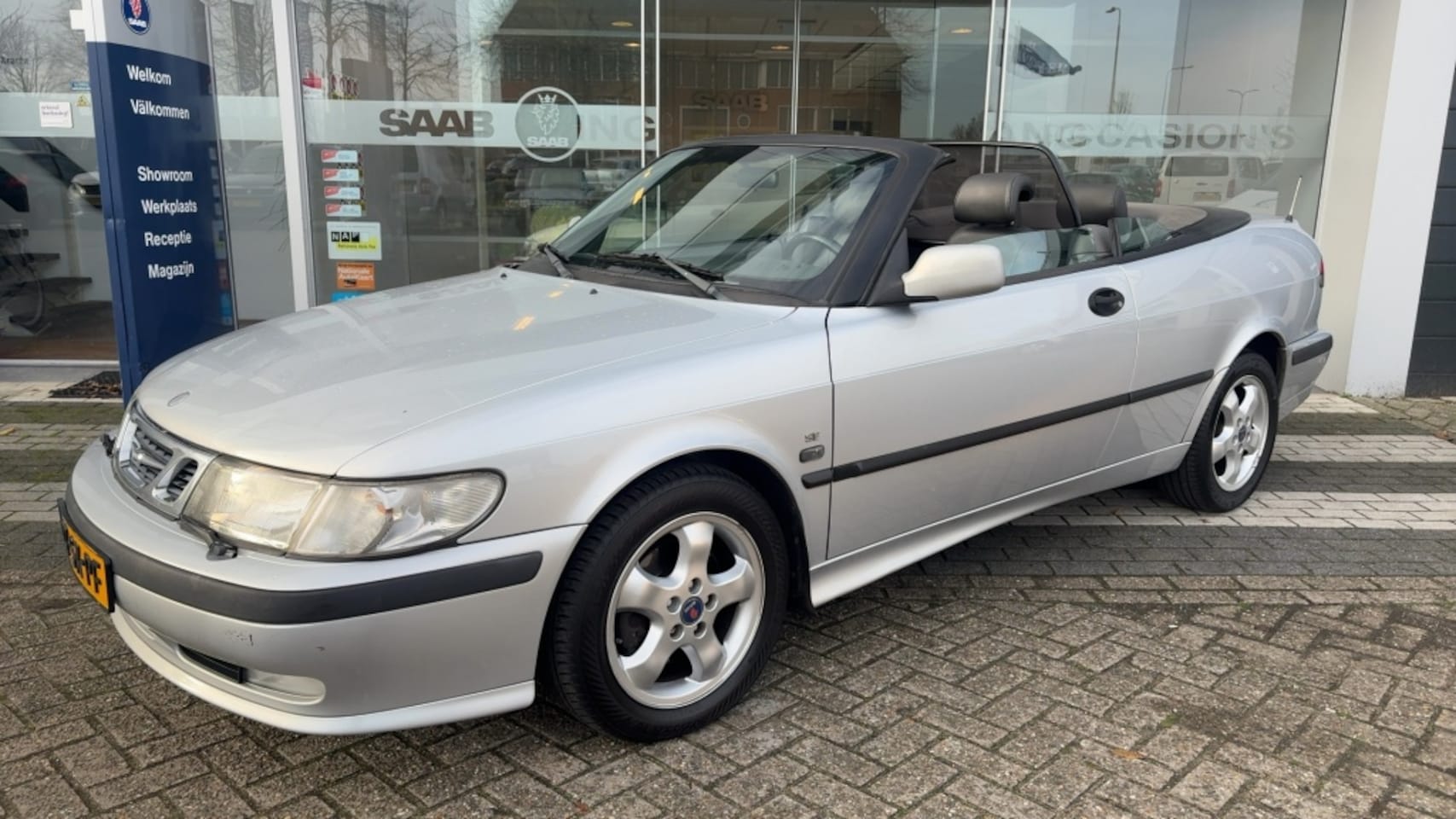 Saab 9-3 Cabrio - 2.0t S 2.0t S - AutoWereld.nl