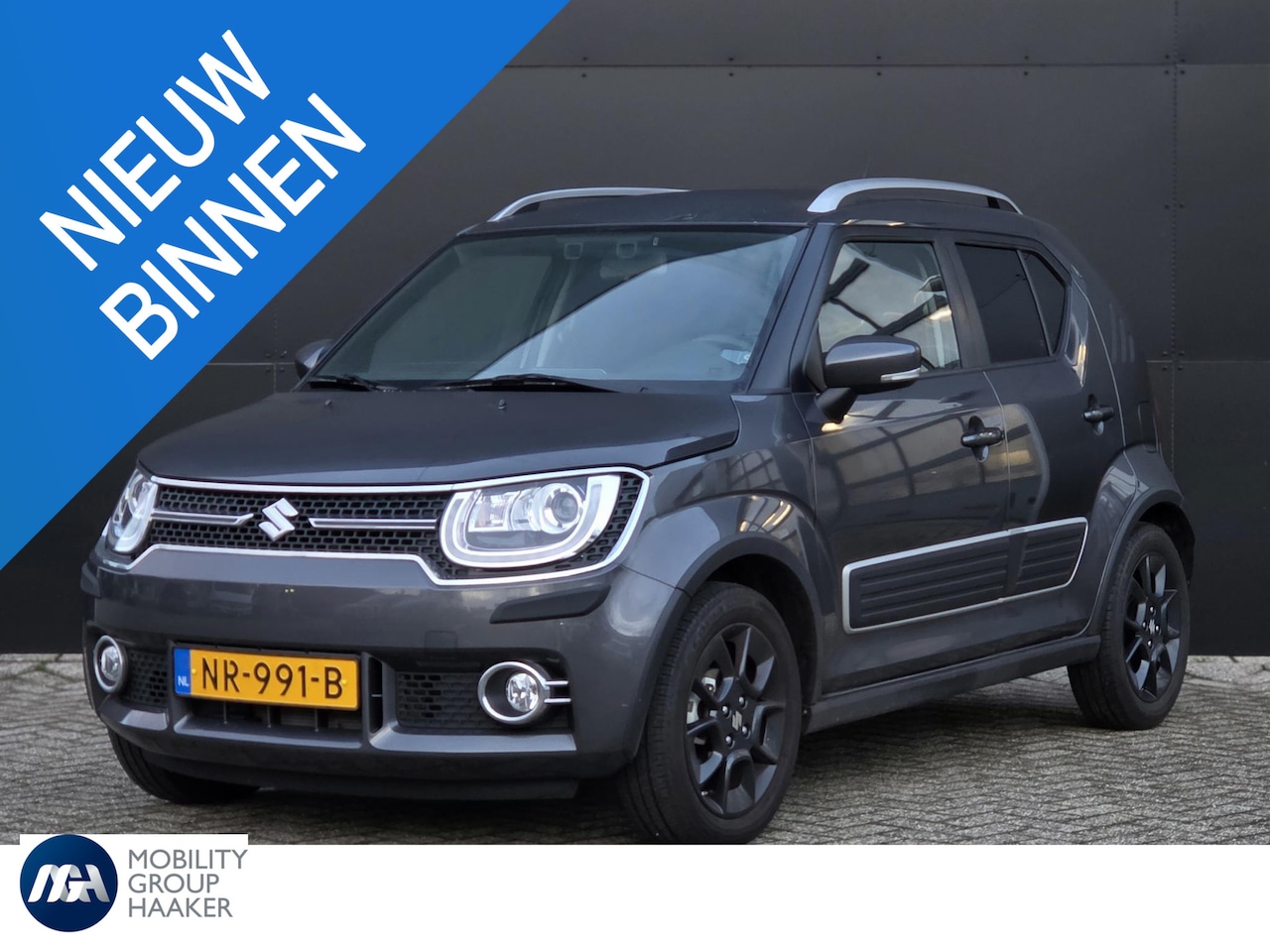 Suzuki Ignis - 1.2 Stijl Smart Hybrid | Climate Control | Cruise Control | Navigatie | Hoge Instap - AutoWereld.nl