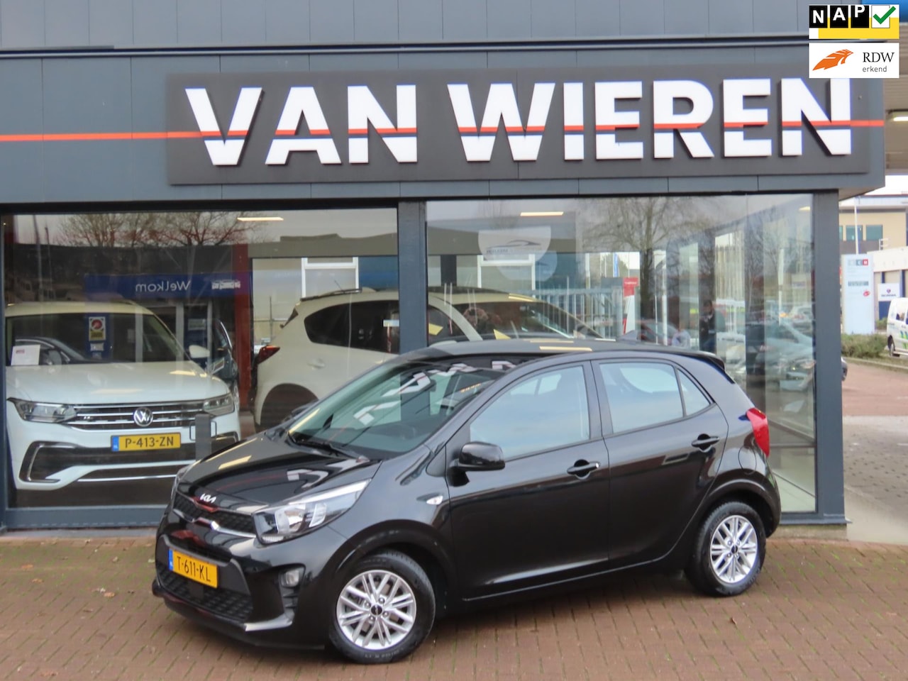 Kia Picanto - 1.0 DPi DynamicLine Camera Cruise Apple LM Airco Lage KM - AutoWereld.nl