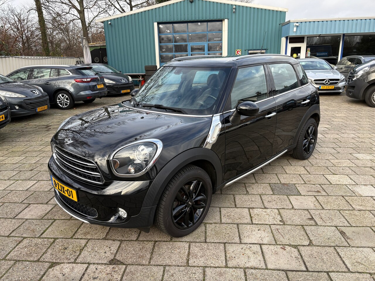 MINI Countryman - 1.6 Cooper Knockout Edition Mini 1.6 Cooper Knockout Edition - AutoWereld.nl