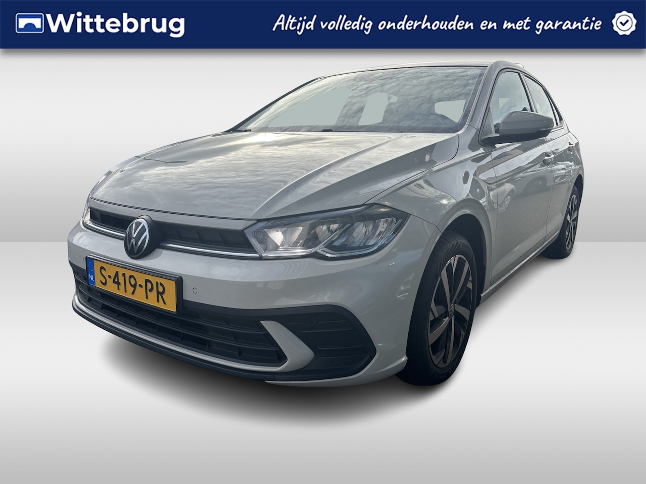 Volkswagen Polo - 1.0 TSI Life Digital Cockpit / Parkeersensoren / LED verlichting / 16"LM velgen / Fabrieks - AutoWereld.nl