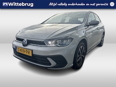 Volkswagen Polo - 1.0 TSI Life Digital Cockpit / Parkeersensoren / LED verlichting / 16"LM velgen / Fabrieks