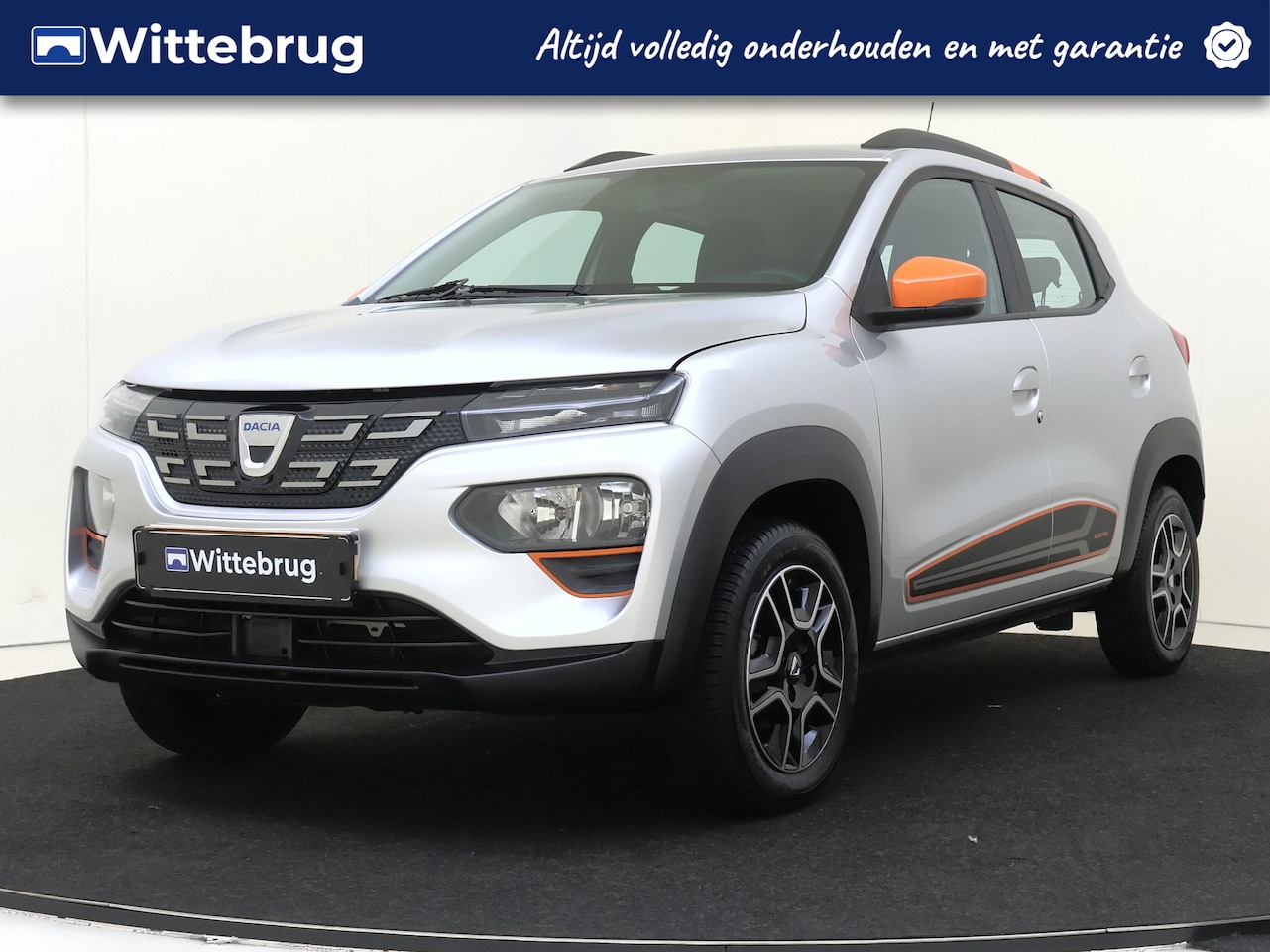 Dacia Spring - Comfort Plus (Orange Pack) 27 kWh | Full Map Navi | Camera | - AutoWereld.nl