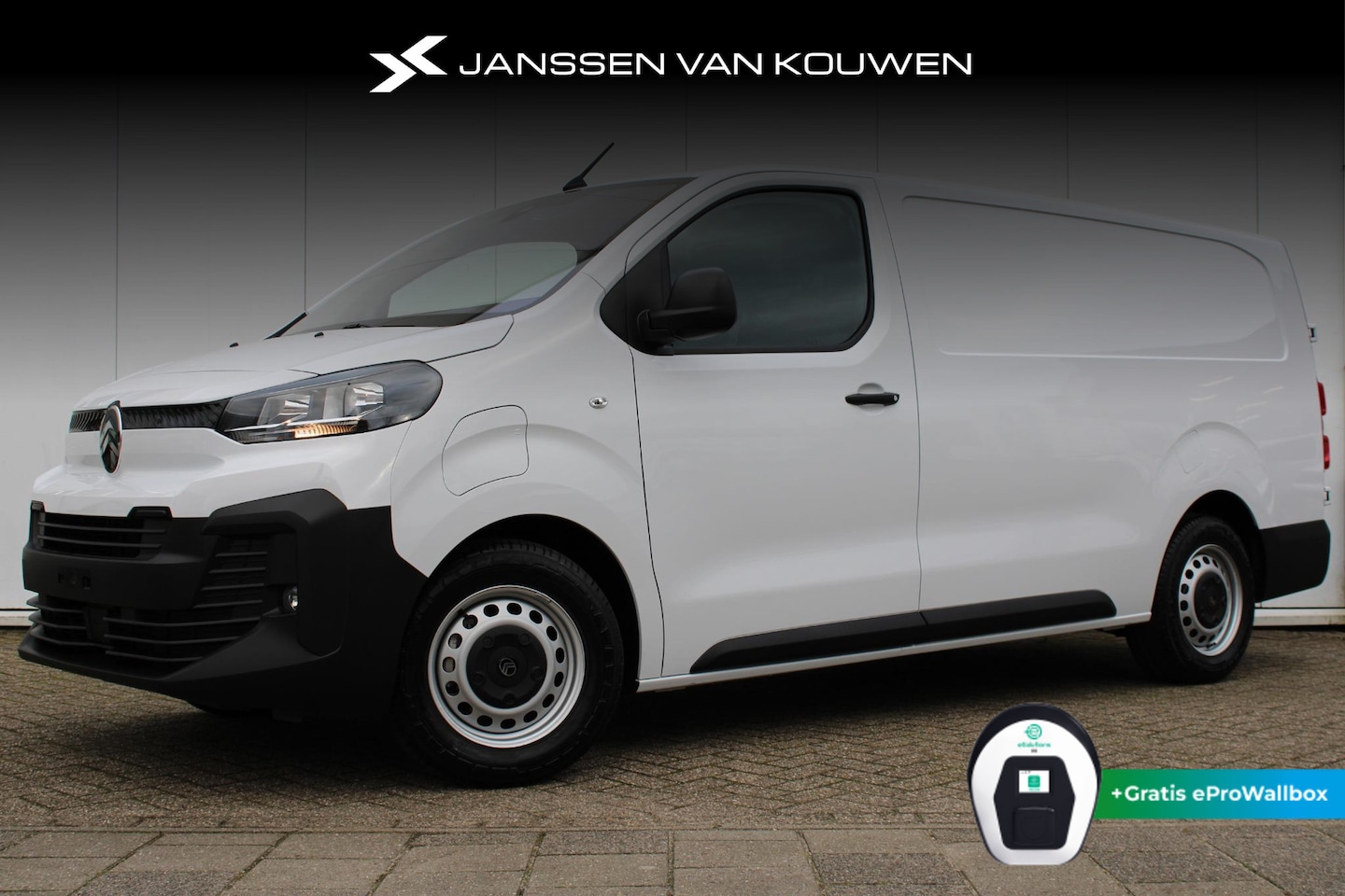 Citroën ë-Jumpy - L3 136 pk 75 kWh Nieuw uit voorraad leverbaar - AutoWereld.nl