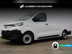 Citroën ë-Jumpy - L3 136 pk 75 kWh Nieuw uit voorraad leverbaar